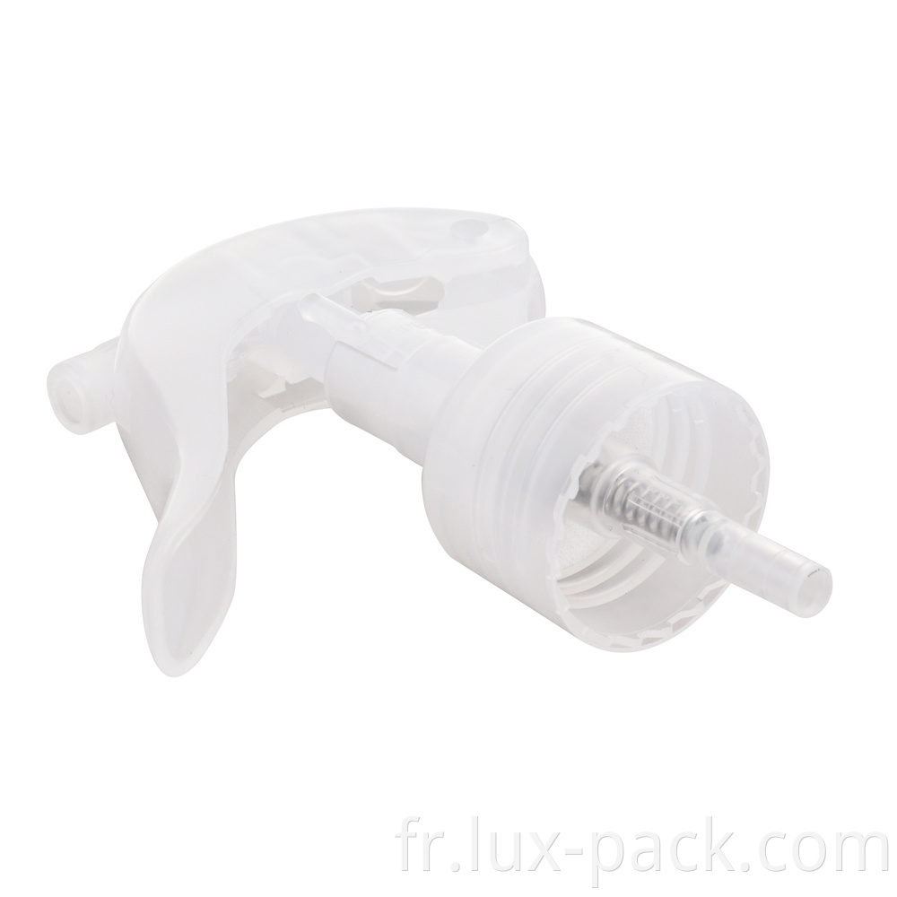 GRAND MINI MINI TRIGGER PURPRING PUBLIAGE PLUME PLASTIQUE Transparent Pulporteur de déclencheur 20/410 24/410 28/410